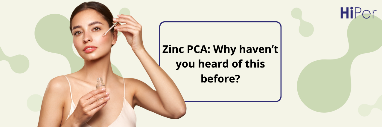 Zinc PCA: Why haven’t you heard of this before?