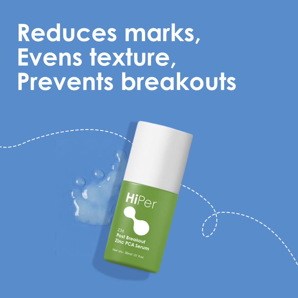 Post Breakout Zinc PCA Serum | Serum for oily skin | Serum for acne marks | Niacinamide Serum
