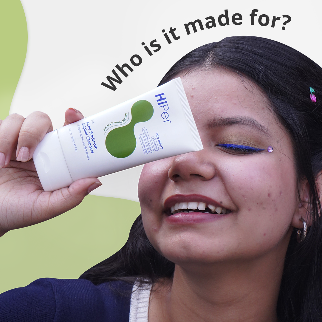 Acne Eradicate Sulphur Cleanser | Face wash for acne prone skin | Salicylic Acid Face Wash