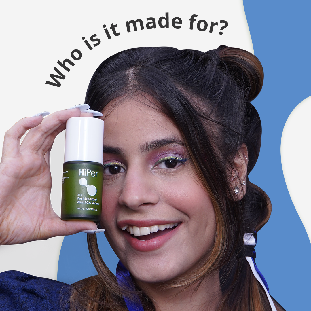 Post Breakout Zinc PCA Serum | Serum for oily skin | Serum for acne marks | Niacinamide Serum