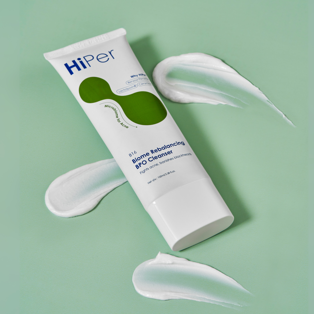 Biome Rebalancing Benzoyl Peroxide Cleanser | Face Wash for Acne Prone Skin