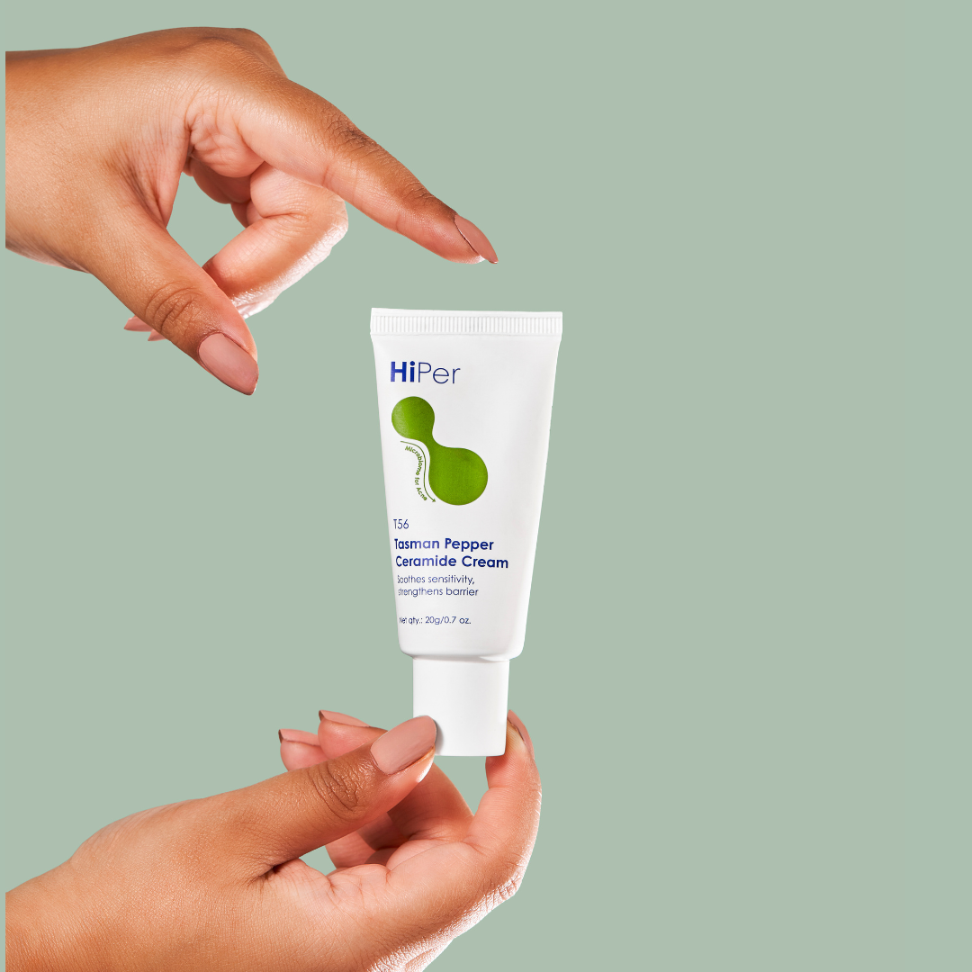 Ceramide Cream for Oily & Acne-Prone Skin | Lightweight, Oil-Free Moisturizer | Powered by Tasman Pepper