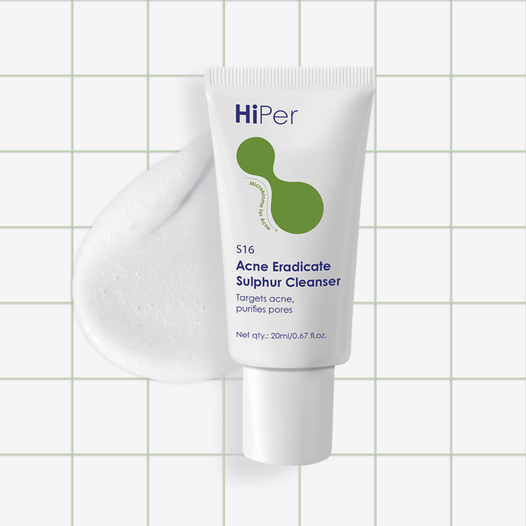 Acne Eradicate Sulphur Cleanser | Face wash for acne prone skin | Salicylic Acid Face Wash
