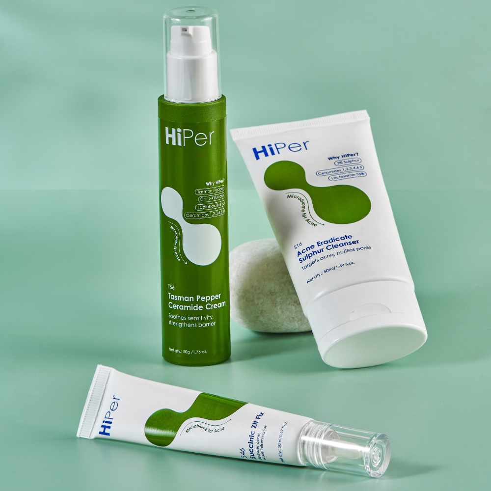 HiPer Active Acne Action Kit