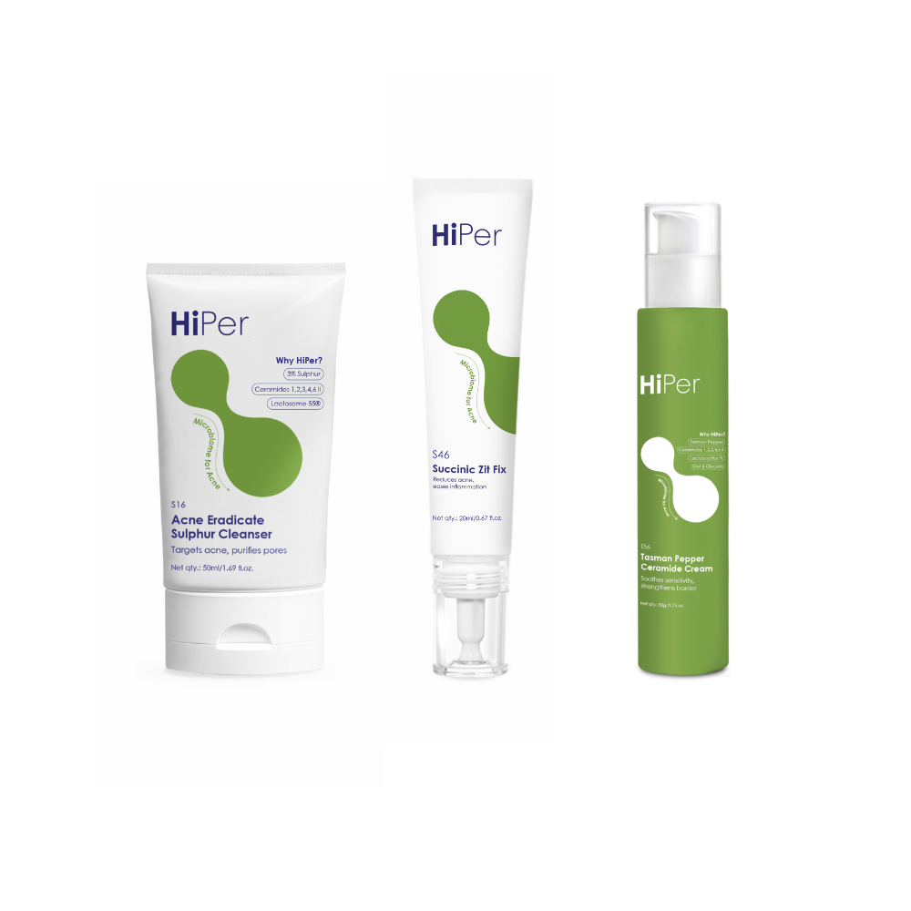 HiPer Active Acne Action Kit