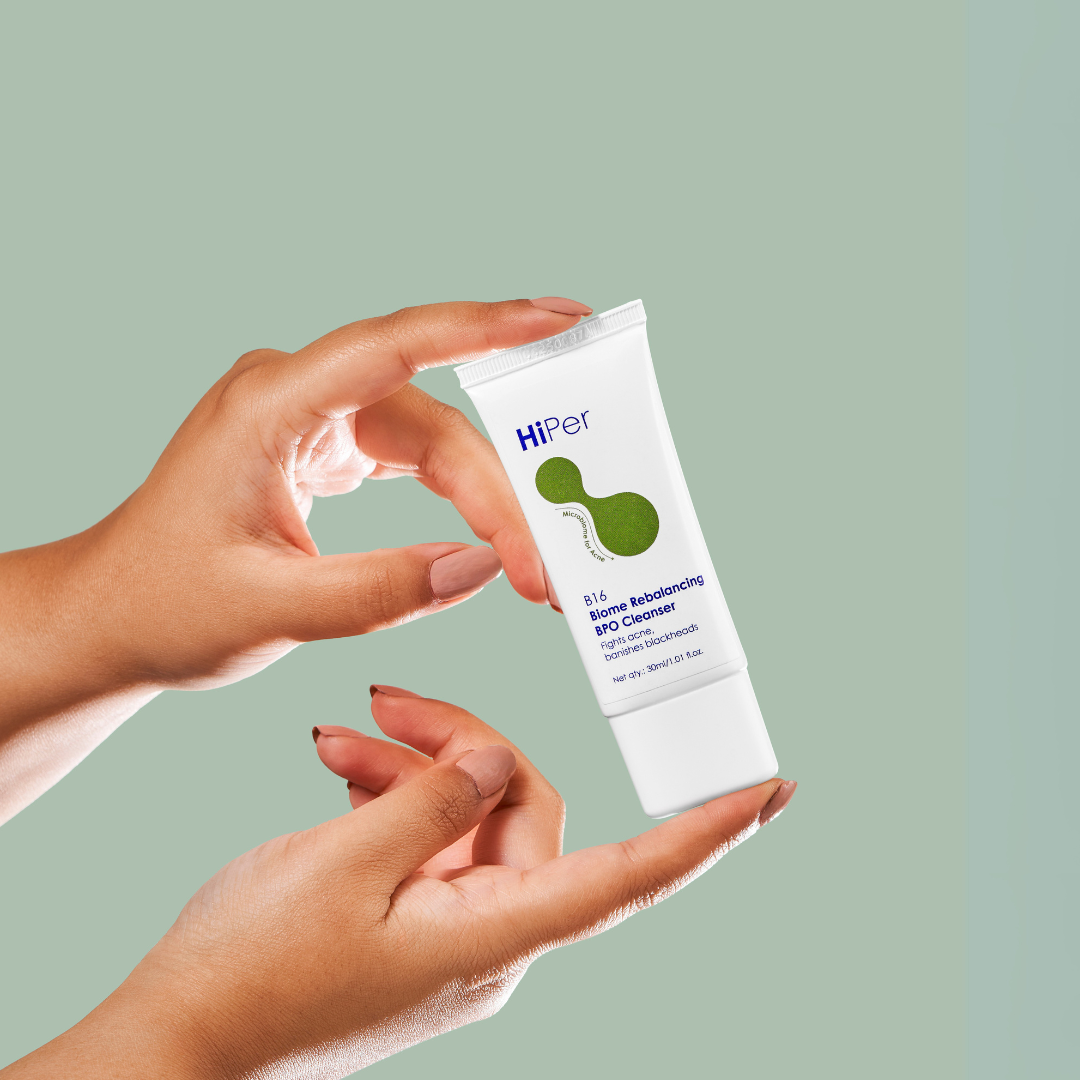 Biome Rebalancing Benzoyl Peroxide Cleanser | Face Wash for Acne Prone Skin