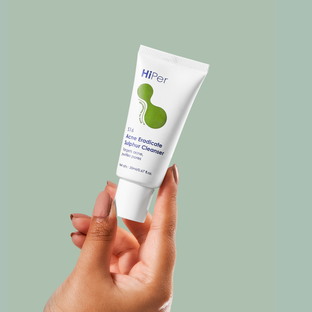 Acne Eradicate Sulphur Cleanser | Face wash for acne prone skin | Salicylic Acid Face Wash