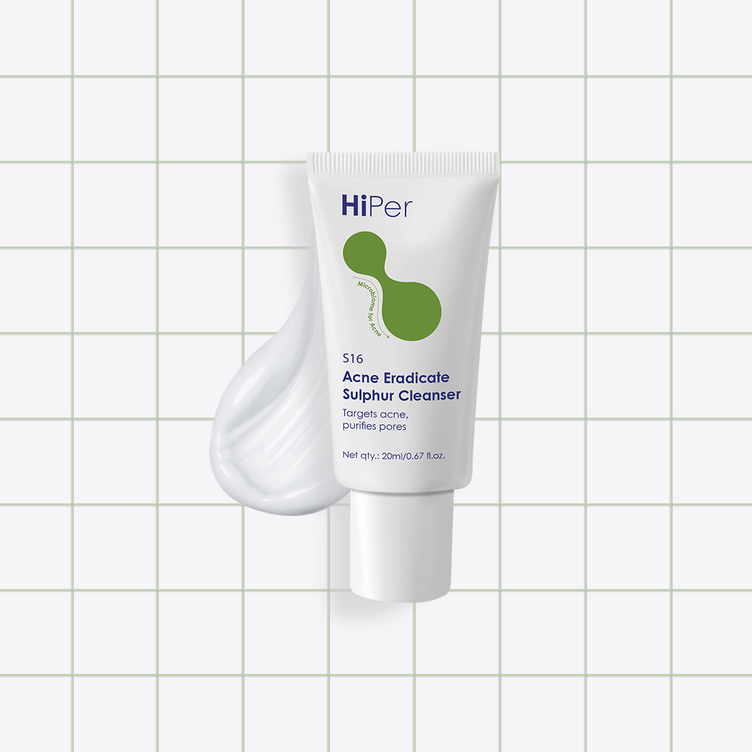 Acne Eradicate Sulphur Cleanser